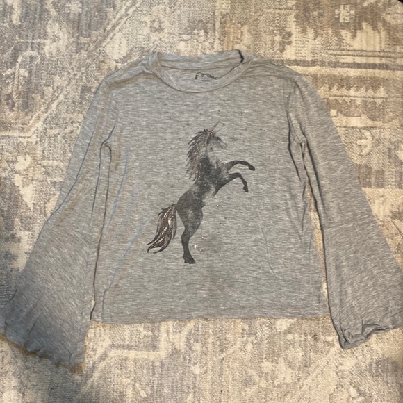 Art class unicorn long sleeve - Picture 1 of 1